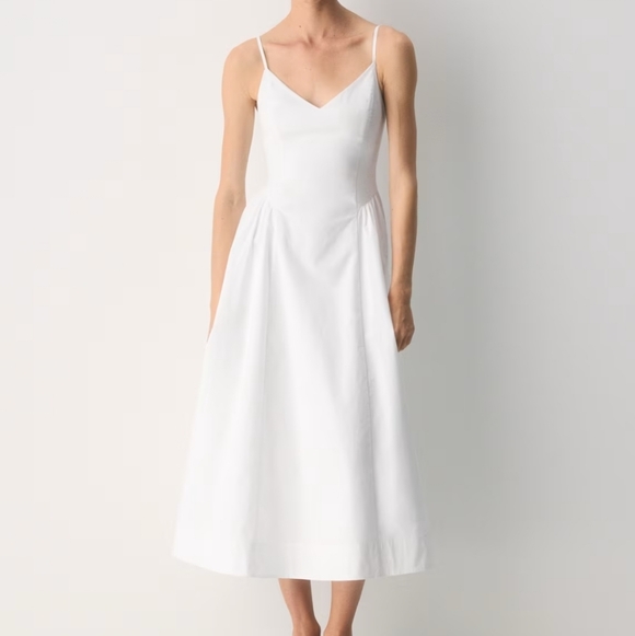 Aritzia Dresses & Skirts - Aritzia Wilfred Technique Poplin Dress